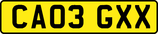 CA03GXX