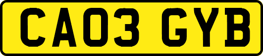 CA03GYB