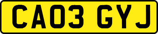 CA03GYJ