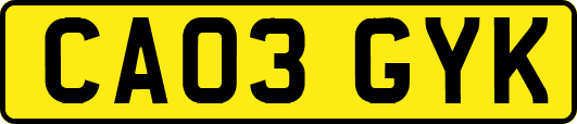 CA03GYK