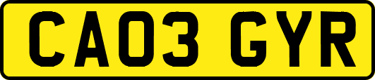 CA03GYR