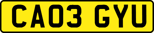 CA03GYU