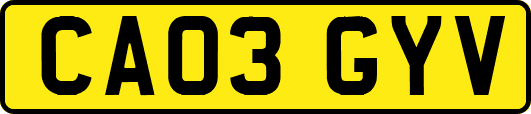 CA03GYV