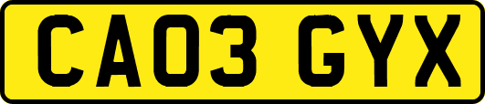 CA03GYX