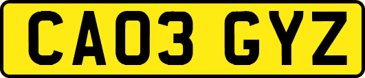 CA03GYZ