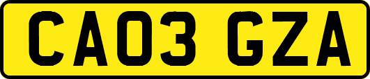CA03GZA