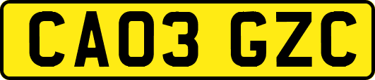 CA03GZC