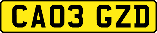 CA03GZD