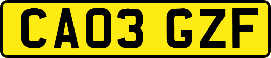 CA03GZF