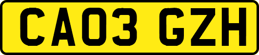 CA03GZH