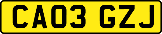 CA03GZJ