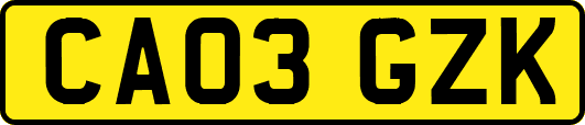 CA03GZK