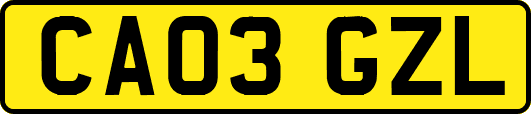 CA03GZL