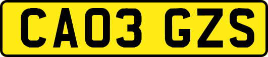 CA03GZS