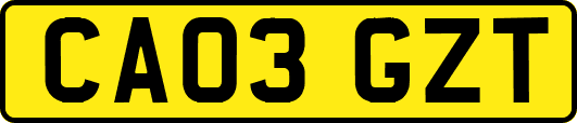 CA03GZT