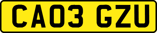 CA03GZU