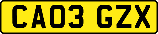 CA03GZX