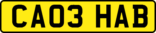 CA03HAB