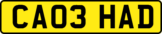 CA03HAD