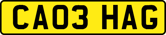 CA03HAG