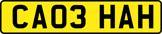 CA03HAH