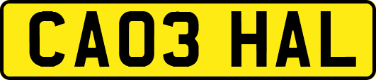 CA03HAL