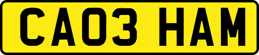 CA03HAM
