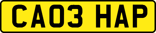 CA03HAP