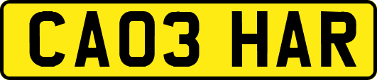 CA03HAR