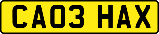 CA03HAX