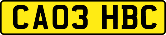 CA03HBC