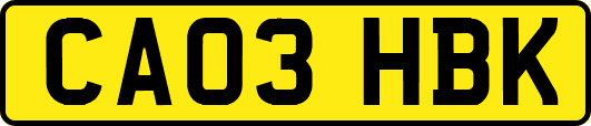 CA03HBK