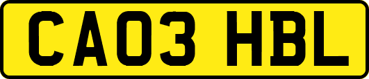 CA03HBL