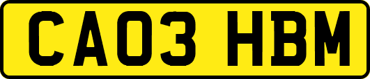 CA03HBM