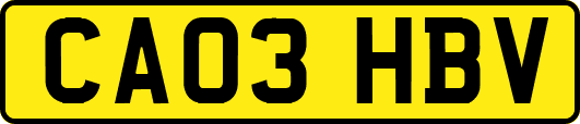 CA03HBV