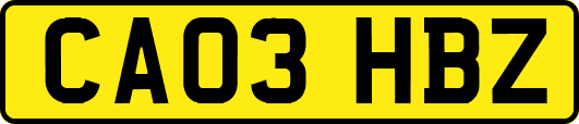 CA03HBZ