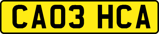 CA03HCA