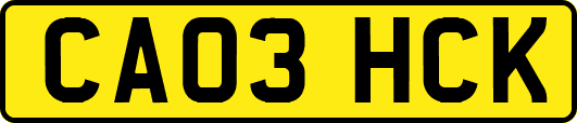 CA03HCK
