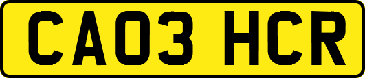 CA03HCR