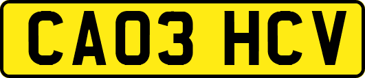 CA03HCV