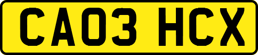 CA03HCX