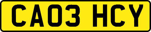 CA03HCY