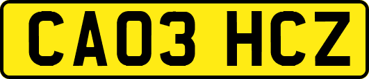 CA03HCZ