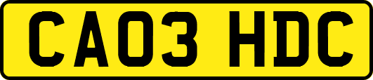CA03HDC