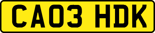 CA03HDK