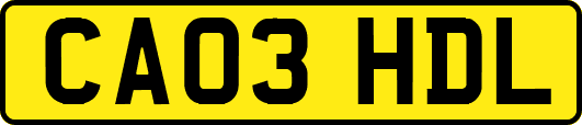 CA03HDL