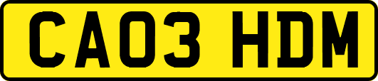 CA03HDM