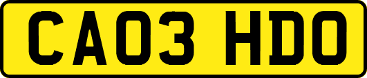 CA03HDO