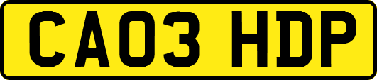 CA03HDP