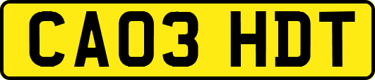 CA03HDT